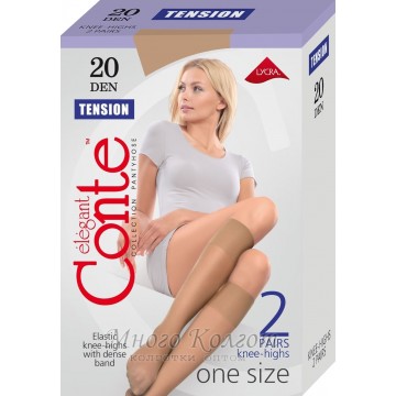 Гольфы Conte Tension 20 den 